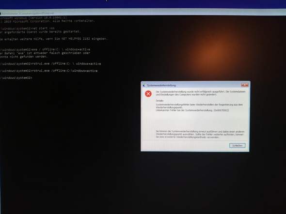 Wie reinstalliere ich Windows10?