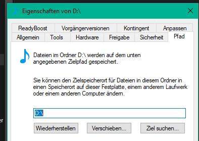Kann mir einer helfen (Festplatte zweimal als Ordner im Dateienexplorer)?