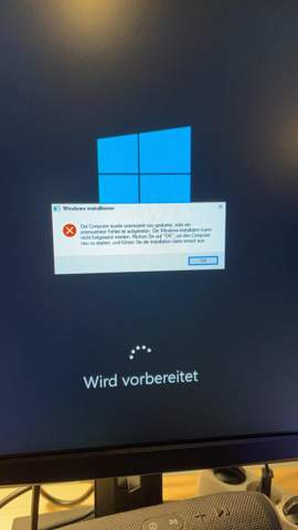Windows 10 Dauerschleife?