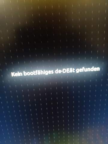Windows nicht erkannt?