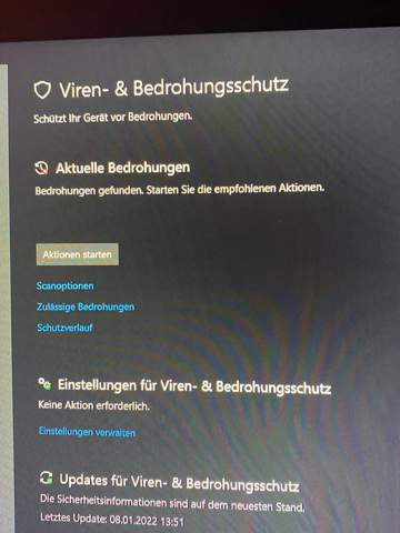 Habe ich noch Viren auf meinem Pc?