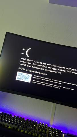 Windows wird nicht installiert?