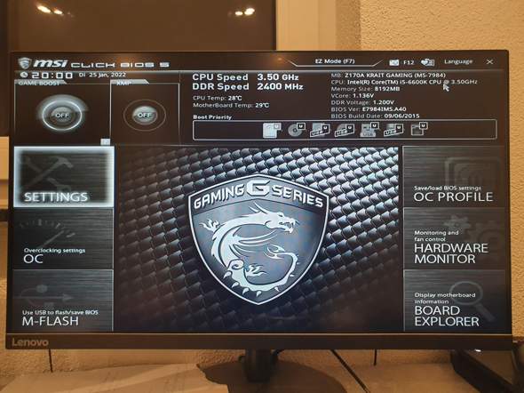 Pc startet nicht mehr?