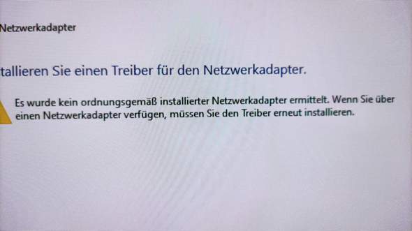 Neue Windows Installation macht Probleme?