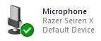 Wieso wird mein Razer Seiren X nicht richtig erkannt (WIndows 11)?