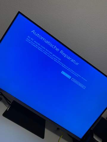 Windows Plötzlich Bluscreen?
