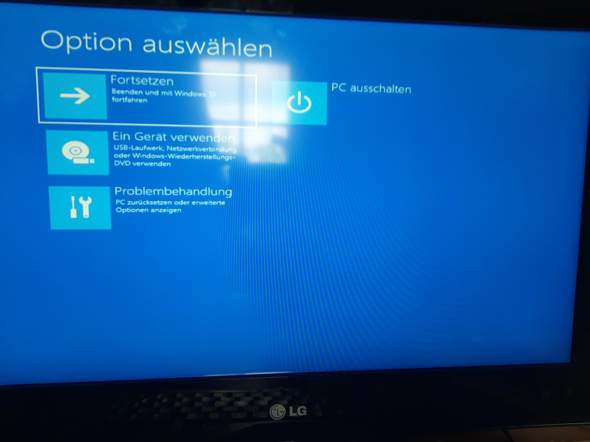 Windows 10 Wiederherstellung?