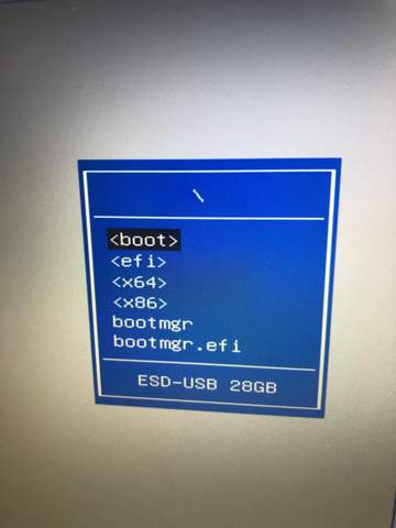 Wie boote ich Windows 10?