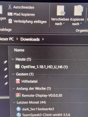 Program wird als media angesehen was tuhen?