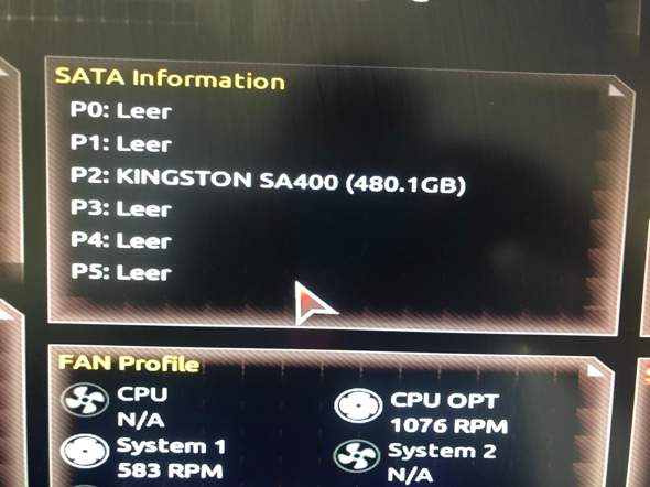 Ssd kaputt wo Windows drauf war?