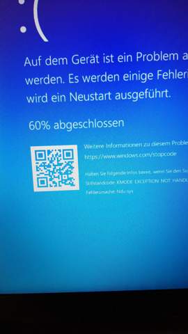 Bluescreen windows 10?