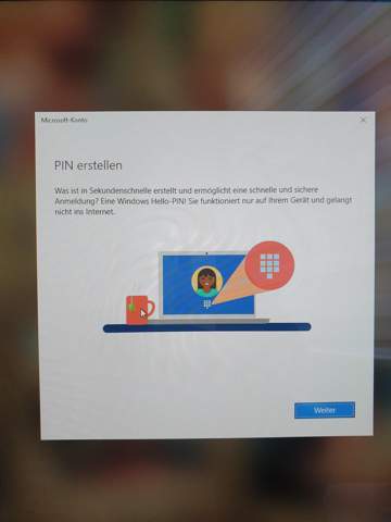 Windows10 Anmeldung nicht möglich?