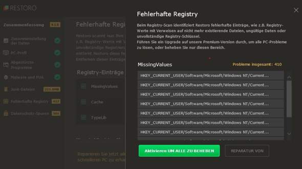 PC Registry Problem,w as muss ich machen?
