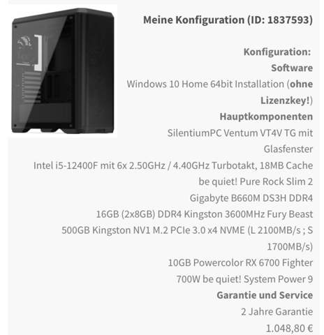 Besserer PC?