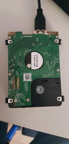WD Elements 2TB problem?