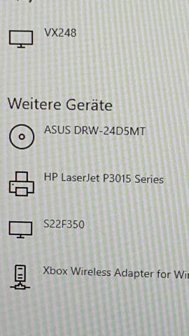 HP Drucker bei Windows anzeigen lassen?