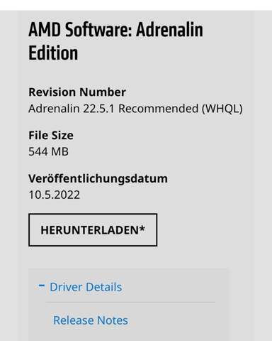 Welchen treiber für rx6600?