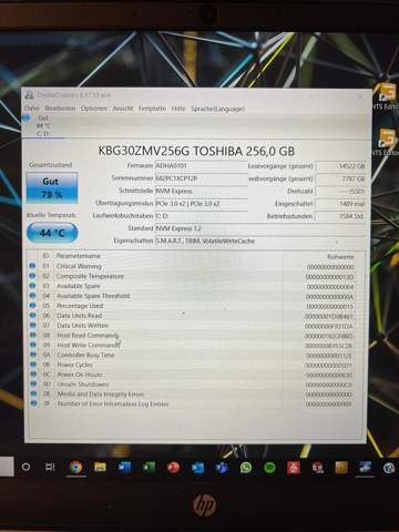 M2 SSD wird nicht mehr erkannt?