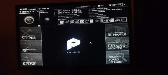 Mein PC startet nicht mehr, nur noch ins Bios?