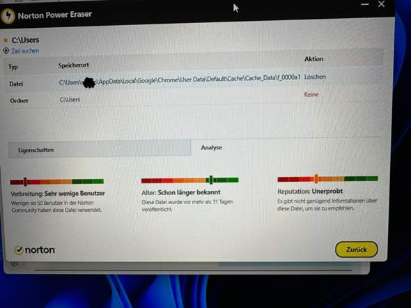 Norton Power Eraser?