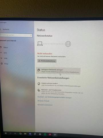 Treiber für Netzwerk fehlt?