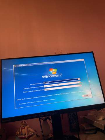 Probleme beim installieren von Windows 7 auf dem neuen Pc?