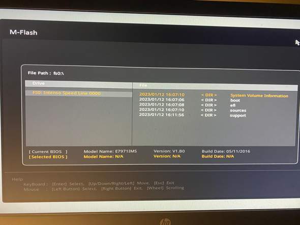 Wie installiere ich Win11 (BIOS)?
