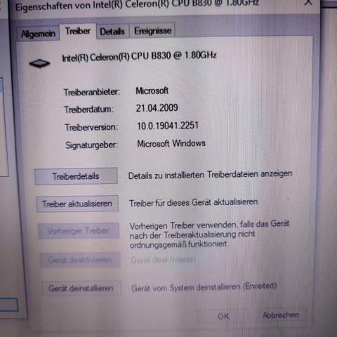 Kann ich einen Treiber für Windows 8 auch in Windows 10 benutzen?