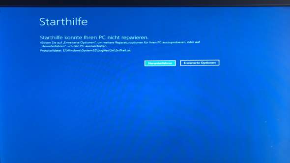 Pc will nicht starten?