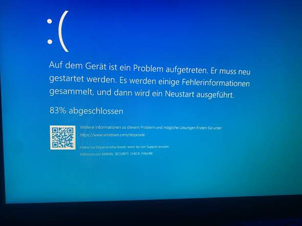 Blue Screen beim zocken?