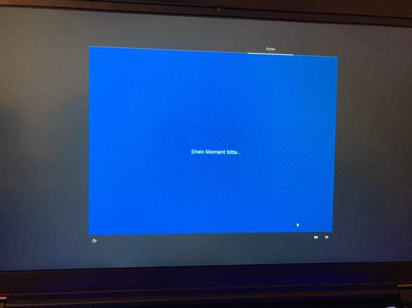 Windows bootet nicht korrekt?
