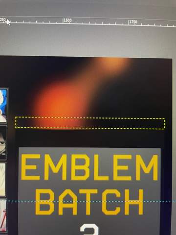 Gemusterte Kante in gimp einfügen?