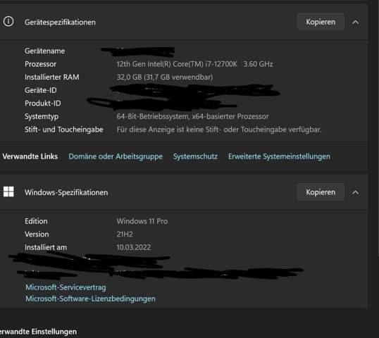 Wieso habe ich nicht Windows 11 (22H2)?