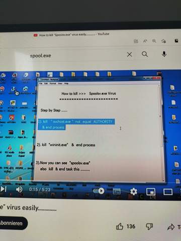 Ist das ein Virus?