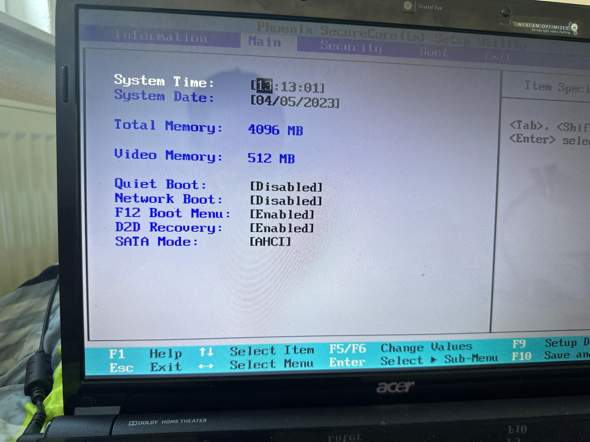 Wie kann ich Windows neu installieren?