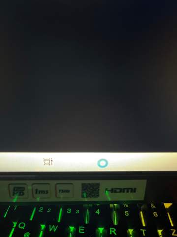 Pc unten ist weiß wie geht das weg?