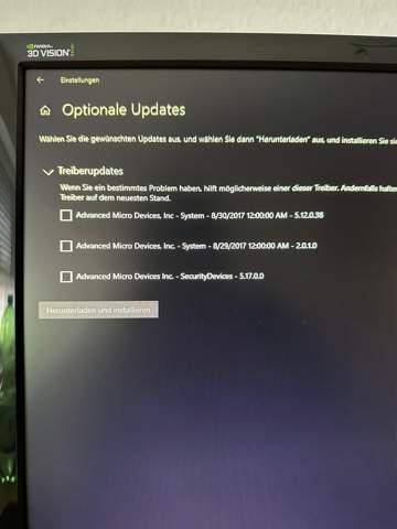 Fehlender Treiber auf neuen PC?