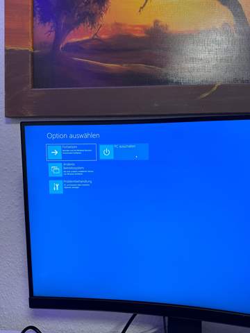 PC kann nicht geresettet werden?