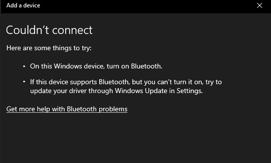 Bluetooth wird nicht angezeigt windows 10, wie aktiviere ich es?