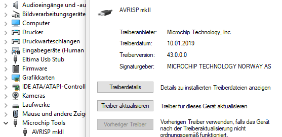 Diamex All AVR Kit geht nicht?