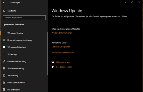 Windows 10 Update geht nicht (Dienst stellt sich von alleine auf deaktiviert)?