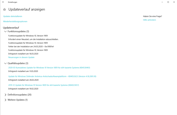 Wie verhindere ich ein Windows Upgrade?