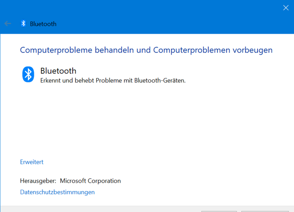 wieso habe ich kein bluetooth? (windows 10)?