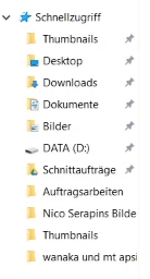 Windows 10 explorer icons verändern?