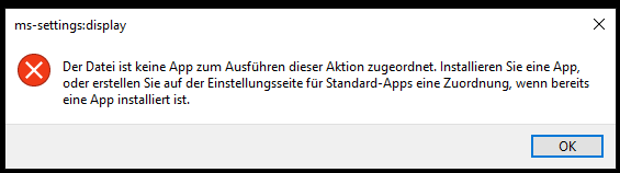 Systemeinstellungen Windows 10 kann nicht geöffnet werden?