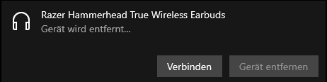 Bluetooth Gerät entfernen Windows 10?