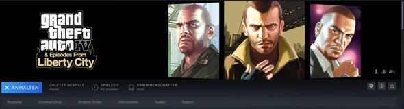 Grand Theft Auto IV startet nicht?