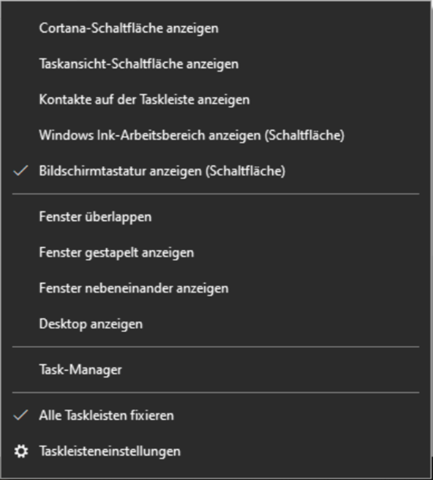 Winddows 10 Suchfunktion kann nicht deaktiviert werden?