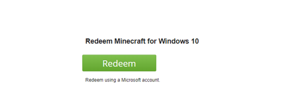 Minecraft Windows 10 Editon gratis?