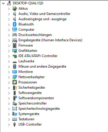 Meine Integrierte Kamera vom Laptop funktioniert nicht?